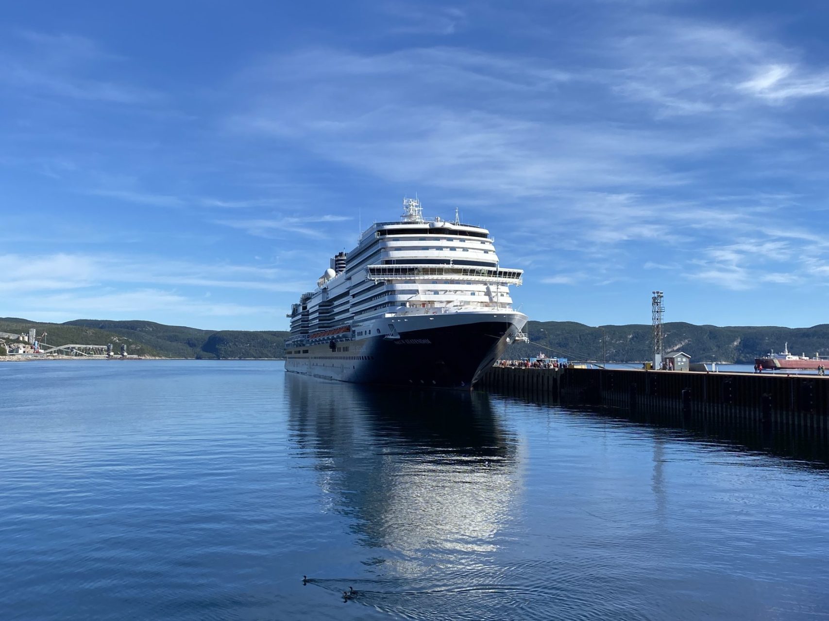 Transition réussie pour Croisières Baie-Comeau en 2022