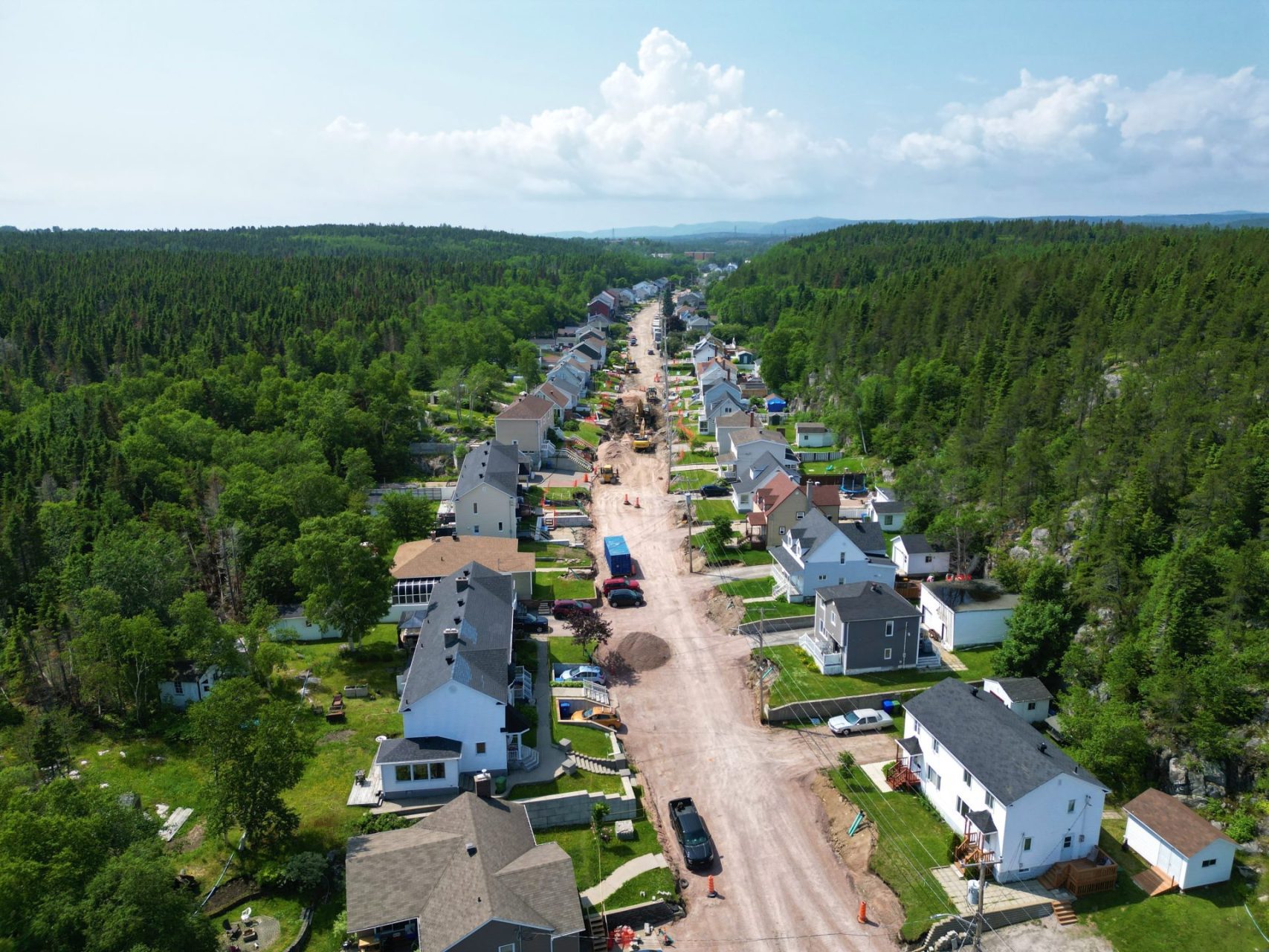 Mise à jour du chantier de l’avenue Laval