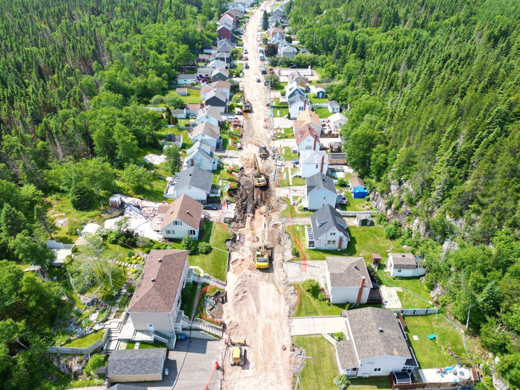 Réfection – Avenue Laval